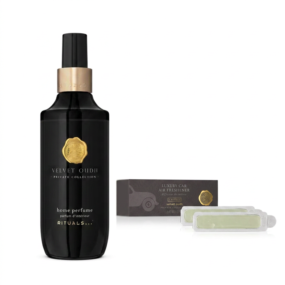 Rituals Velvet Oudh Home und Car Duft Duo