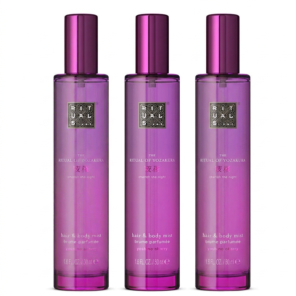 Rituals The Ritual of Yozakura Hair & Body Mist 3er Set