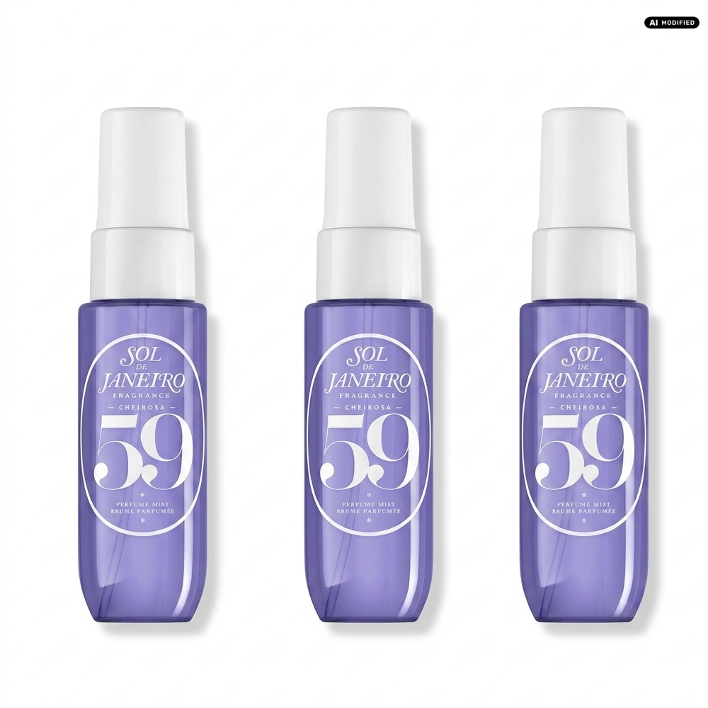 Sol de Janeiro Cheirosa 59 Perfume Mist 3er Set