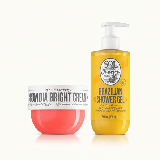 Sol de Janeiro Bom Dia Bright Cream und Brazilian 4 Play Pflege Duo