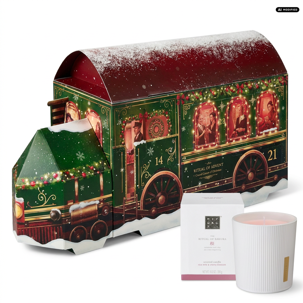 Rituals Premium Adventskalender 2026 mit Sakura Duftkerze 290g