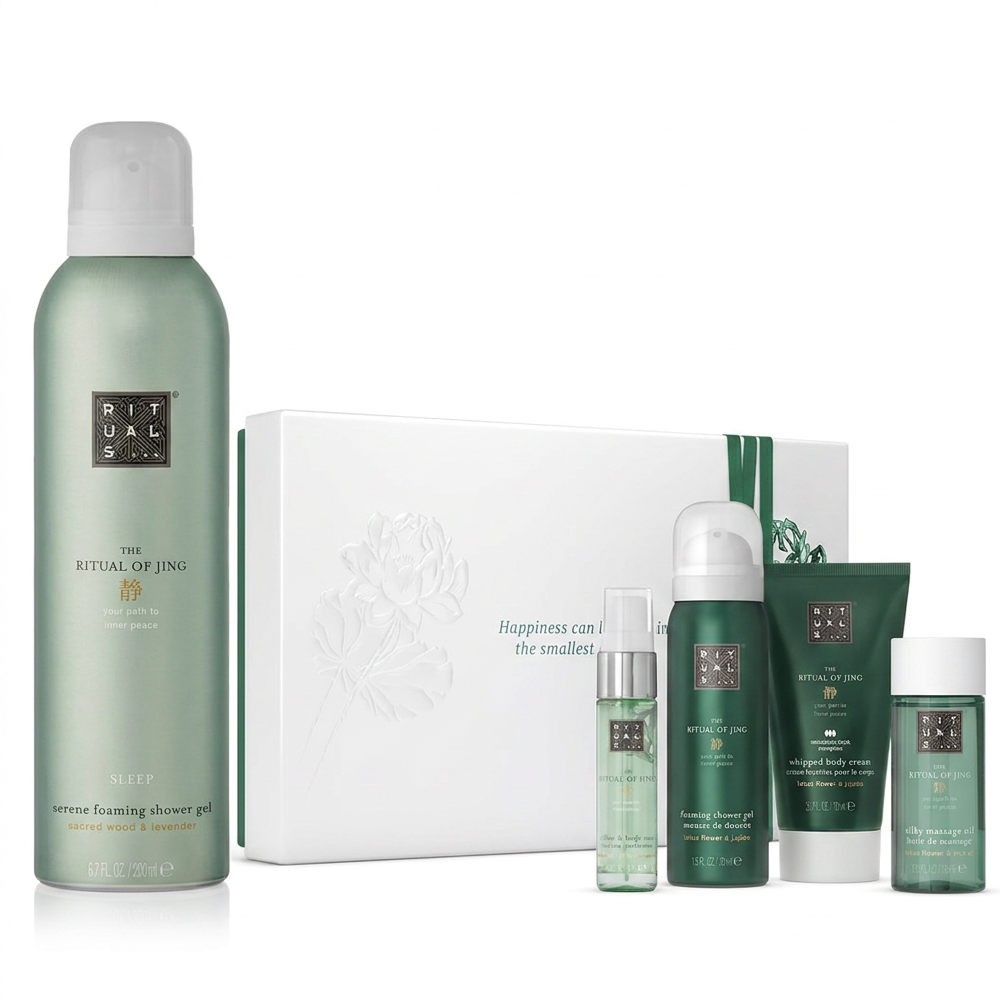 Rituals Jing Duschgel und Geschenkset Pflege Duo