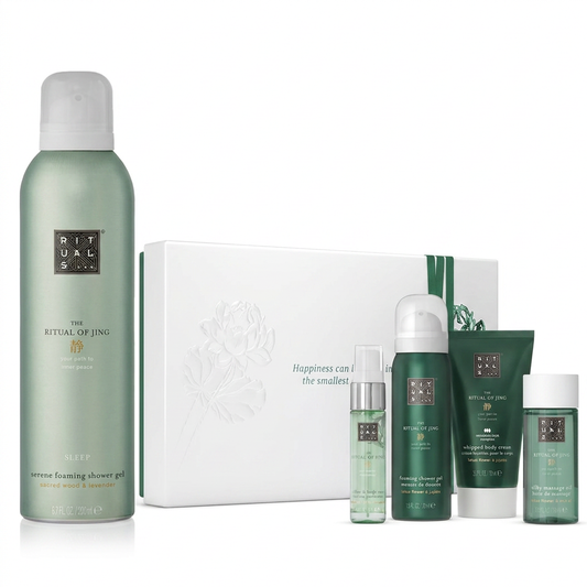 Rituals Jing Duschgel und Geschenkset Pflege Duo
