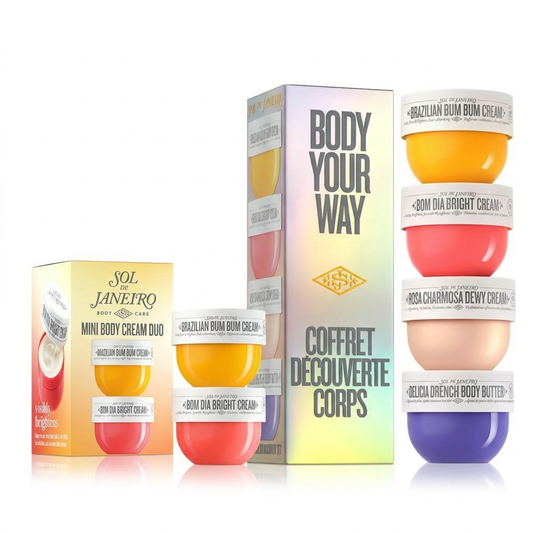 Sol de Janeiro Mini Body Cream Duo Body Your Way Set