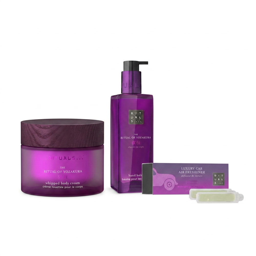 Rituals The Ritual of Yozakura Body und Car Pflege Set
