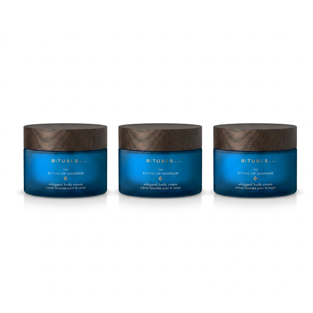 Rituals Körpercreme The Ritual Of Hammam 3er Set