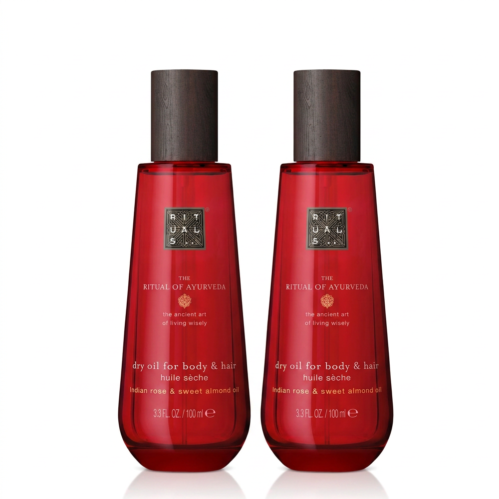 Rituals The Ritual of Ayurveda Dry Body Oil 2er Set