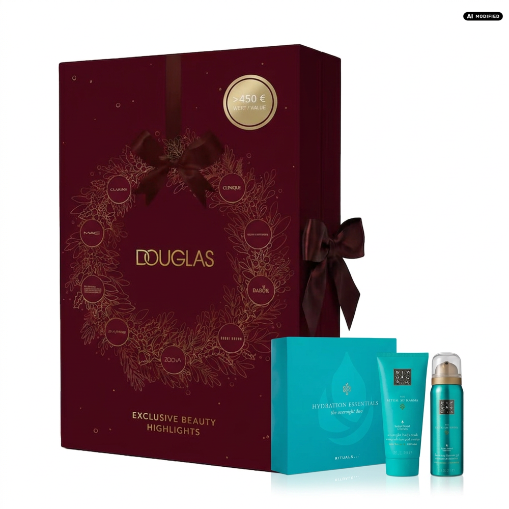 Douglas Beauty Highlights Adventskalender 2026 mit Rituals Mini