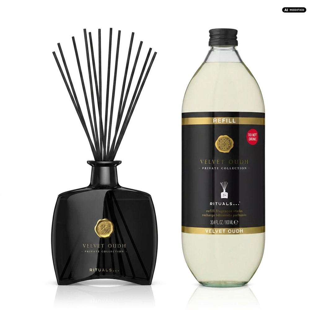 Rituals Velvet Oudh Duftstäbchen und Refill Home Fragrance Duo