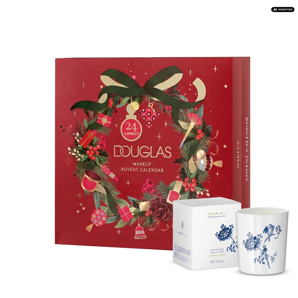 Douglas Collection Make-Up Adventskalender 2026 mit Rituals Duftkerze