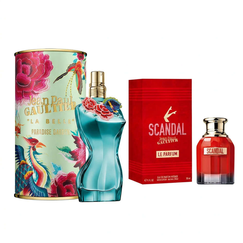 JEAN PAUL GAULTIER La Belle Paradise Garden Scandal Damen Duft Duo