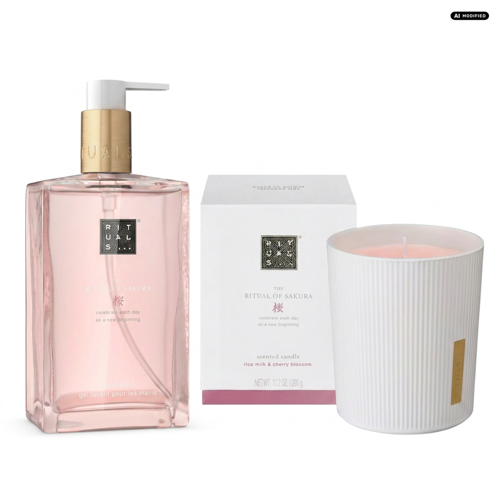 Rituals Sakura Handseife und Duftkerze Home Duo