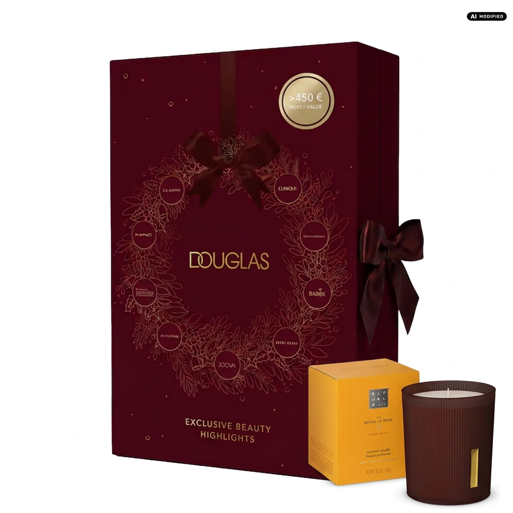 Douglas Exclusive Beauty Highlights Adventskalender 2026 mit Duftkerze