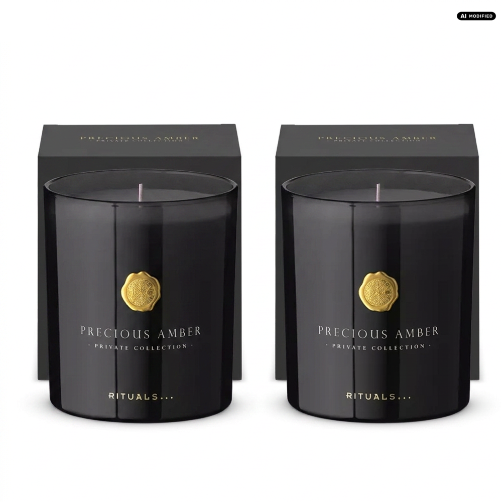 Rituals Precious Amber Duftkerze 2er Set