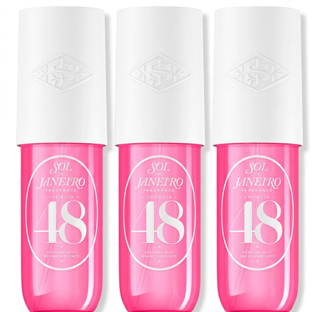Sol de Janeiro Brazilian Crush Cheirosa 48 3er Set