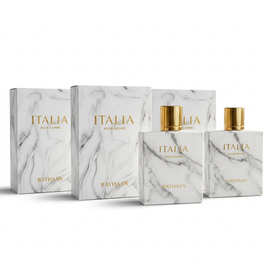 Rayhaan Italia Eau de Parfum 3er Set