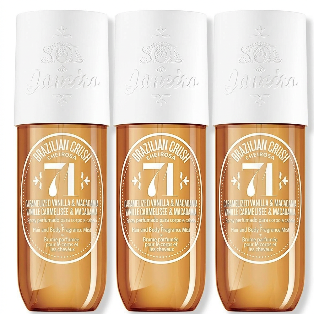 Sol de Janeiro Body Spray Cheirosa 71 3er Set