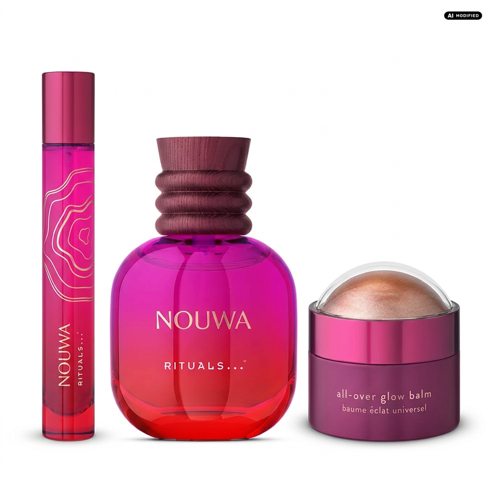 Rituals Nouwa Uukumwe Parfum und Glow Balm Bundle