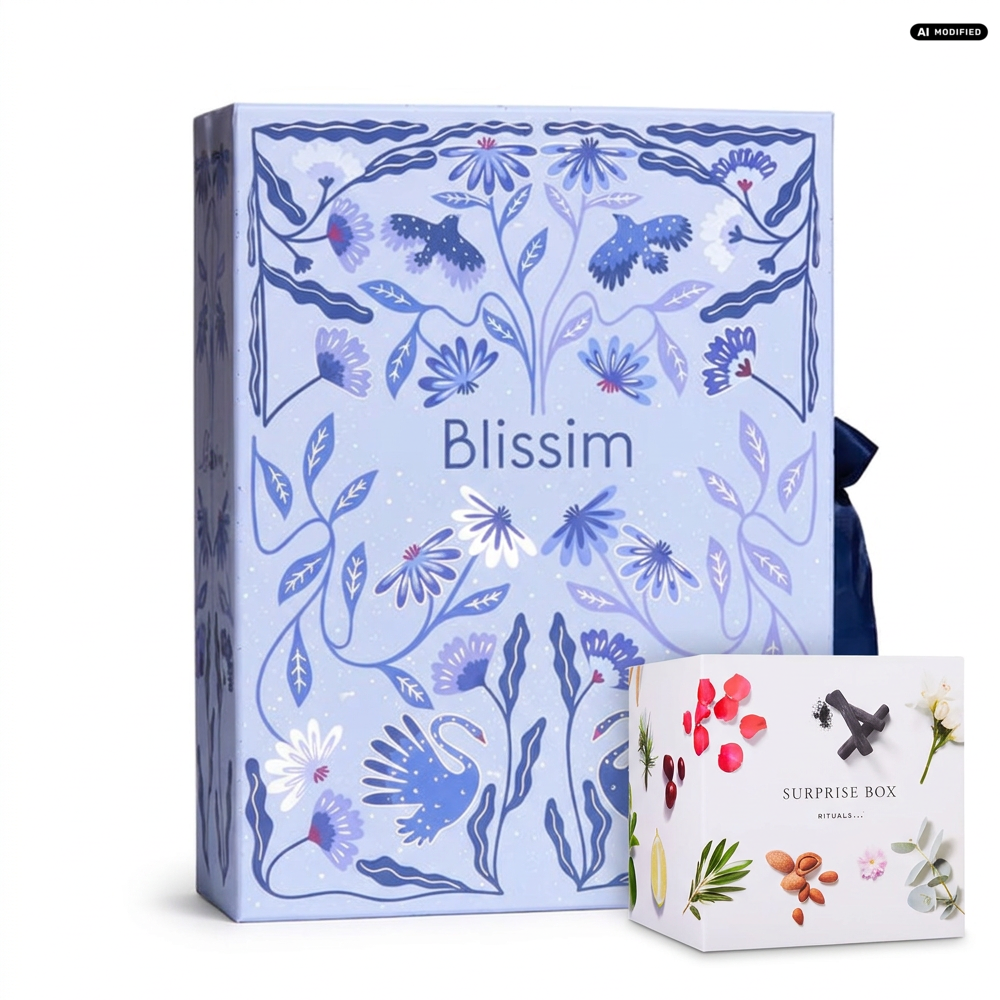 Glossybox Blissim Adventskalender 2026 mit Rituals Surprise Box