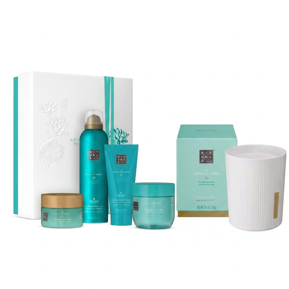 Rituals The Ritual of Karma Pflege und Home Duft Set