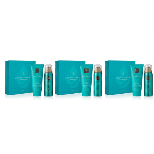 Rituals Karma Mini Foaming Shower Gel Overnight Body Mask 3er Set