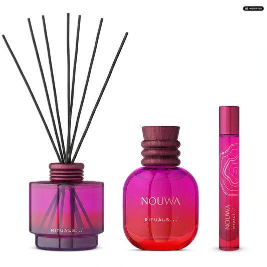 Rituals Uukumwe Duftstäbchen und Nouwa Parfum Set