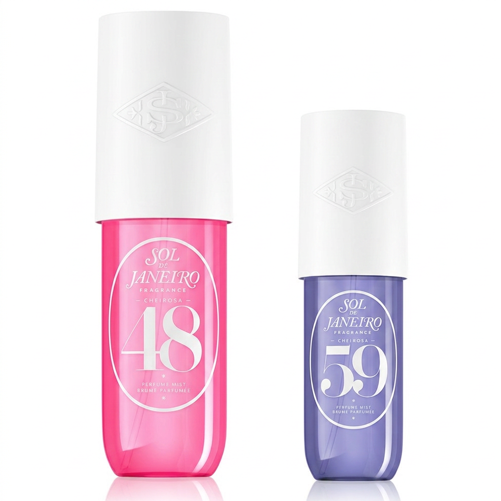 Sol de Janeiro Cheirosa 48 und 59 Perfume Mist Duo