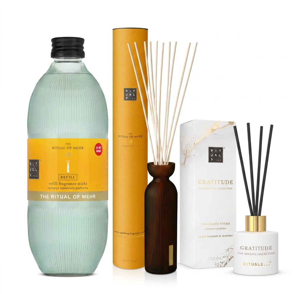 Rituals Mehr und Soulful Gratitude Home Fragrance Trio Set