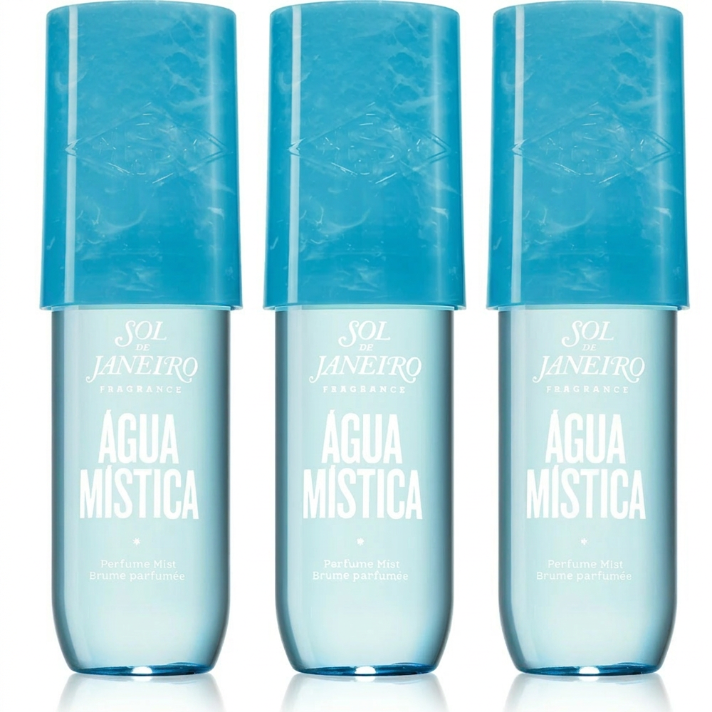 Sol de Janeiro Água Mística Body & Hair Mist 3er Set