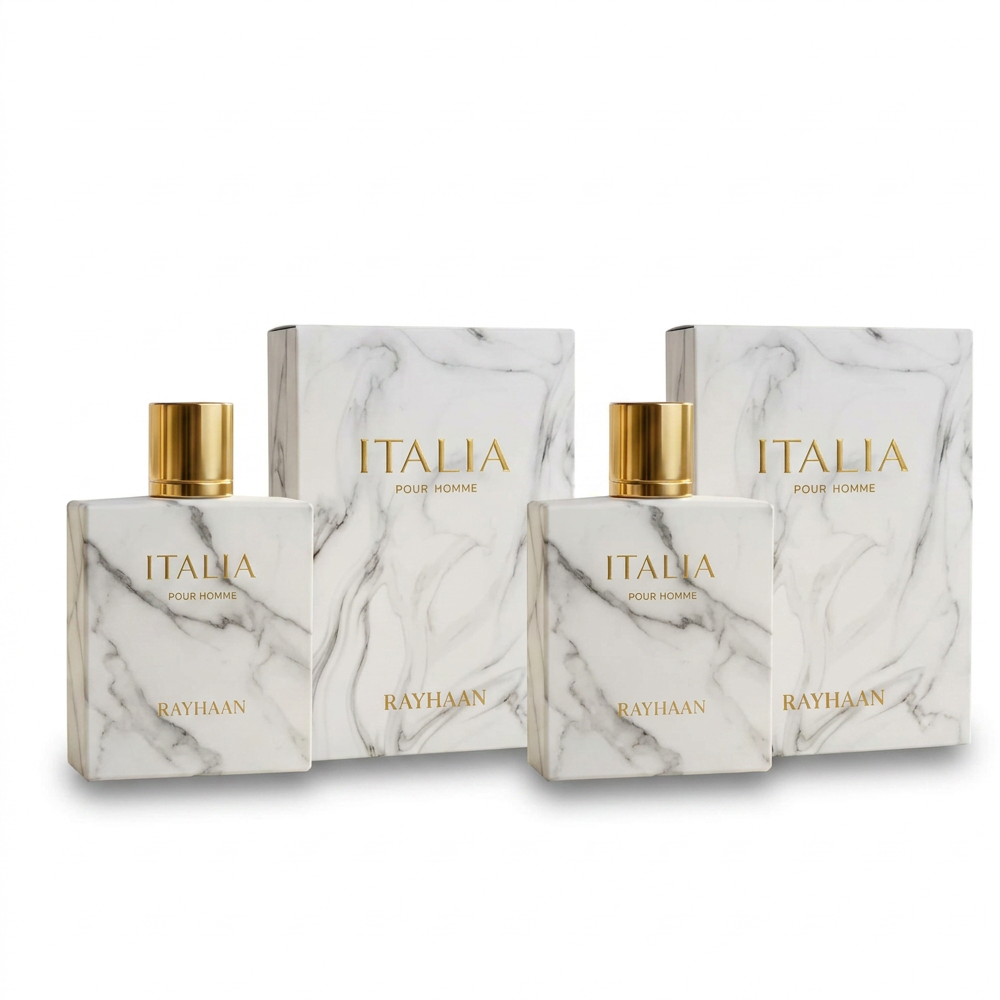 Rayhaan Italia Eau de Parfum 2er Set