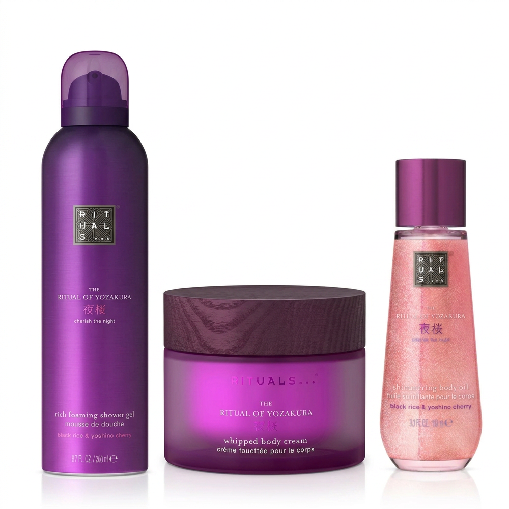 Rituals The Ritual of Yozakura Dusch Pflege und Shimmer Set