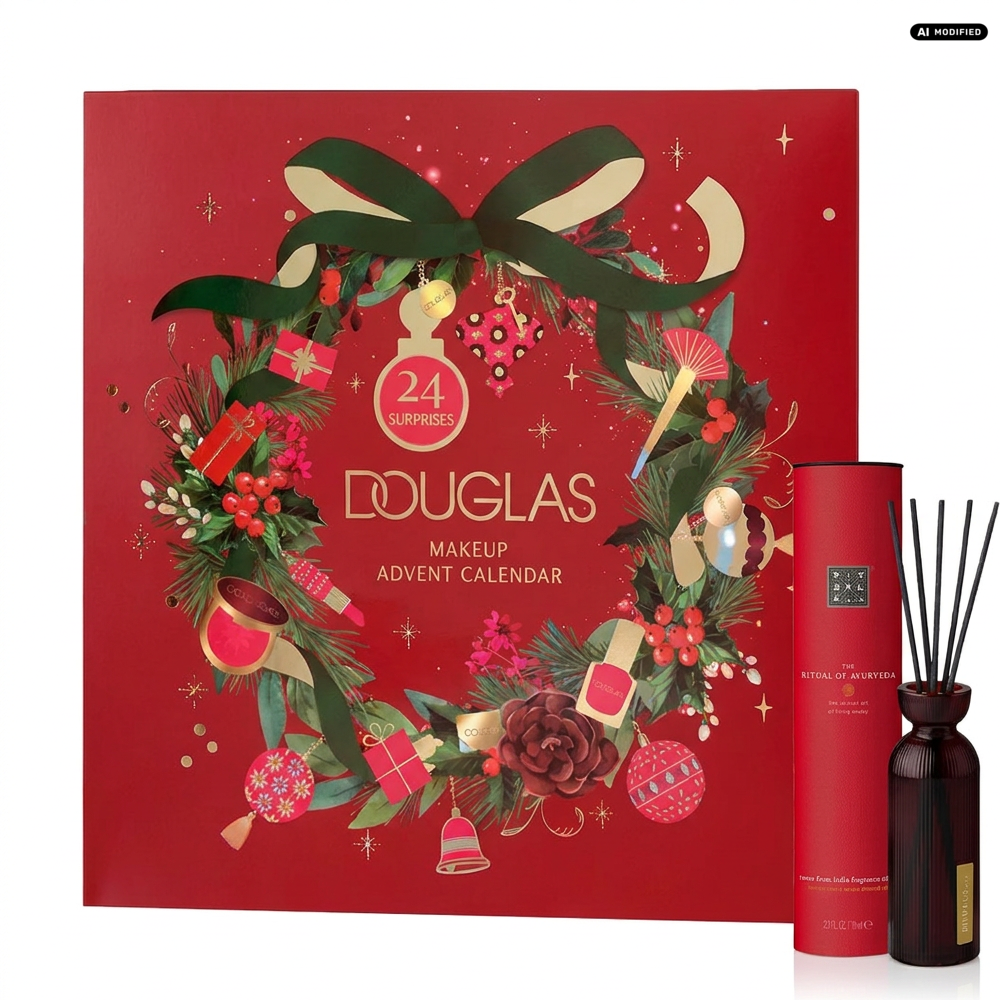 Douglas Make-Up Adventskalender 2026 mit Rituals Duftstäbchen