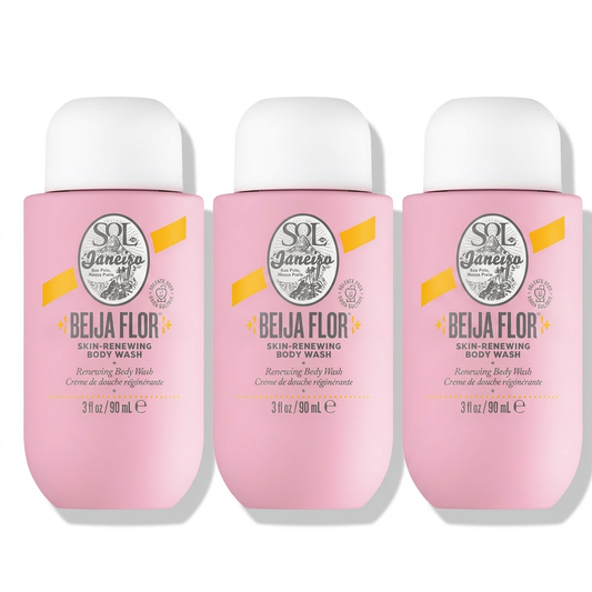 Sol de Janeiro Beija Flor Renewing Body Wash 3er Set