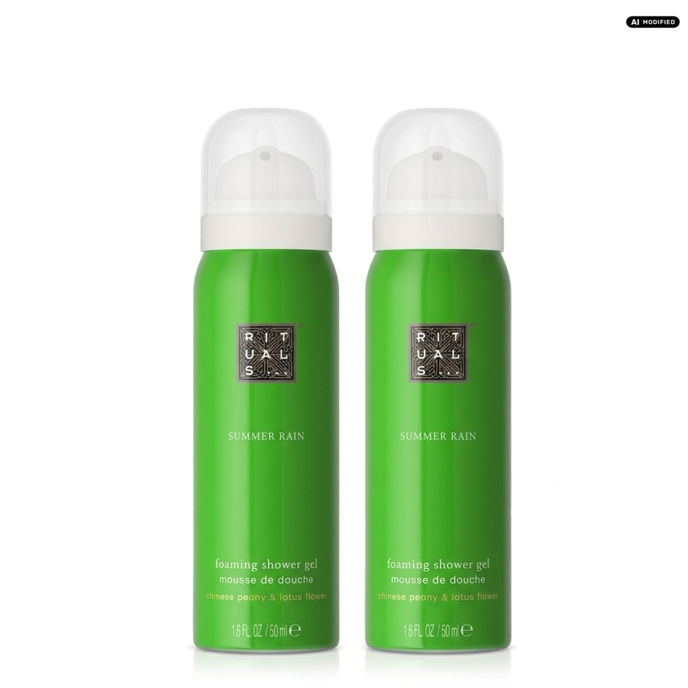 Rituals Summer Rain Foaming Shower Gel 2er Set