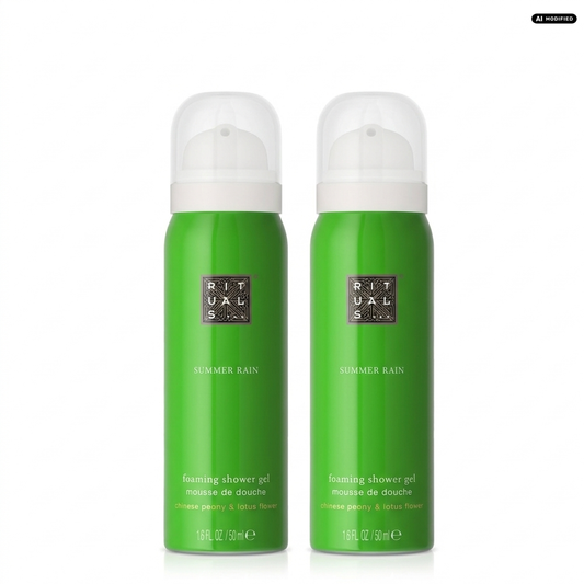 Rituals Summer Rain Foaming Shower Gel 2er Set