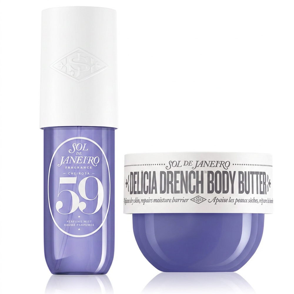 Sol de Janeiro Cheirosa 59 Mist und Delícia Drench Pflege Duo