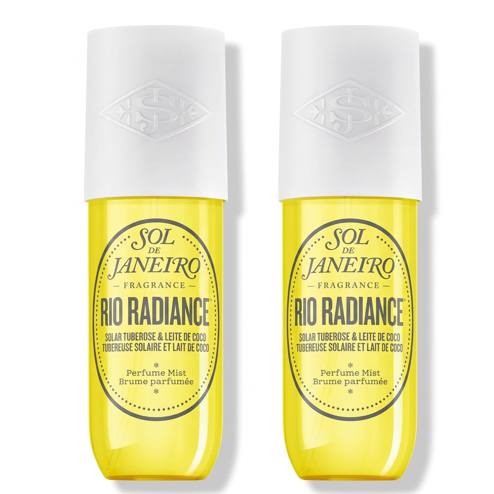 Sol de Janeiro Brazilian Crush Rio Radiance Perfume Mist 2er Set