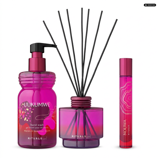 Rituals Uukumwe Hand Wash Duftstäbchen Parfum Set