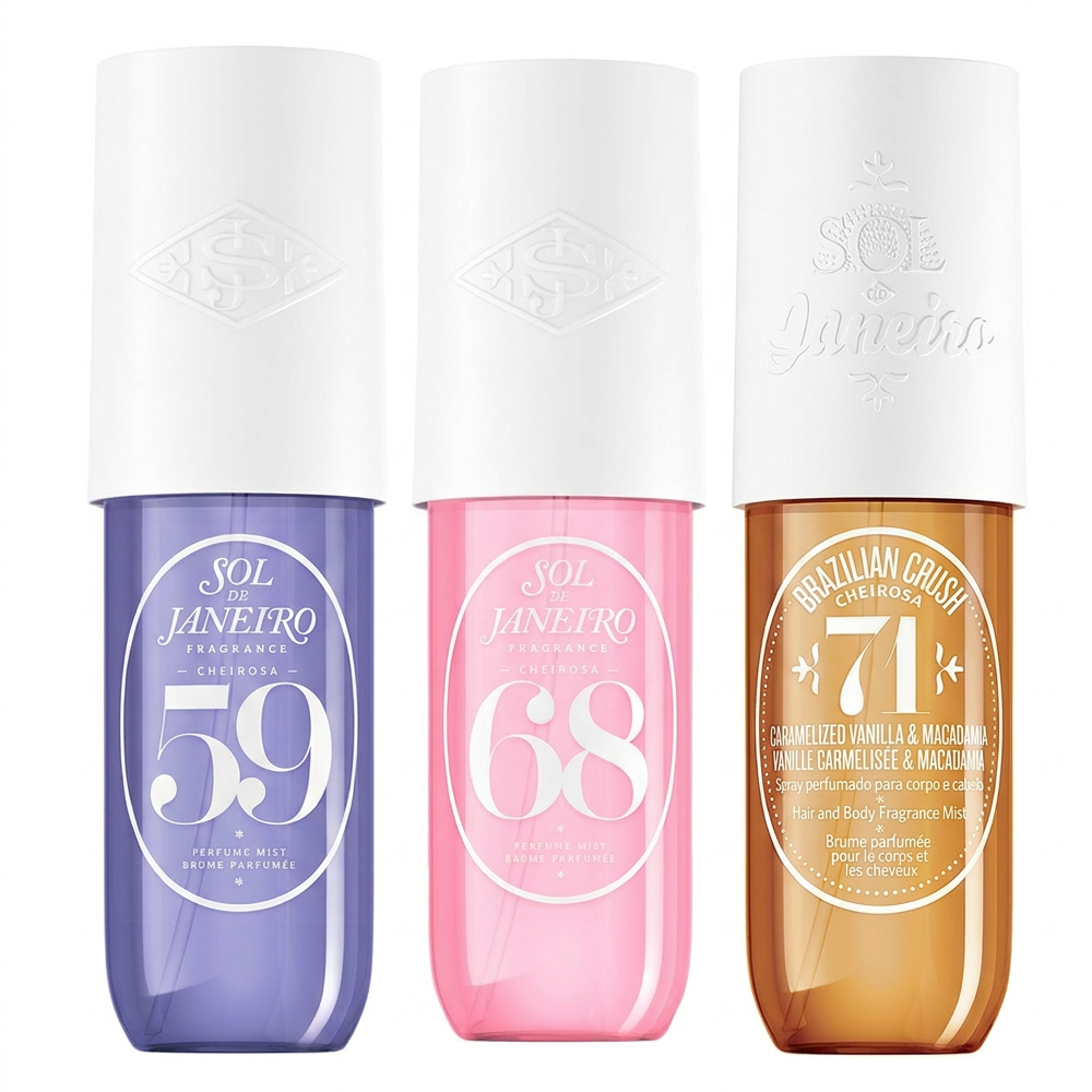 Sol de Janeiro Cheirosa Trio Duft Set