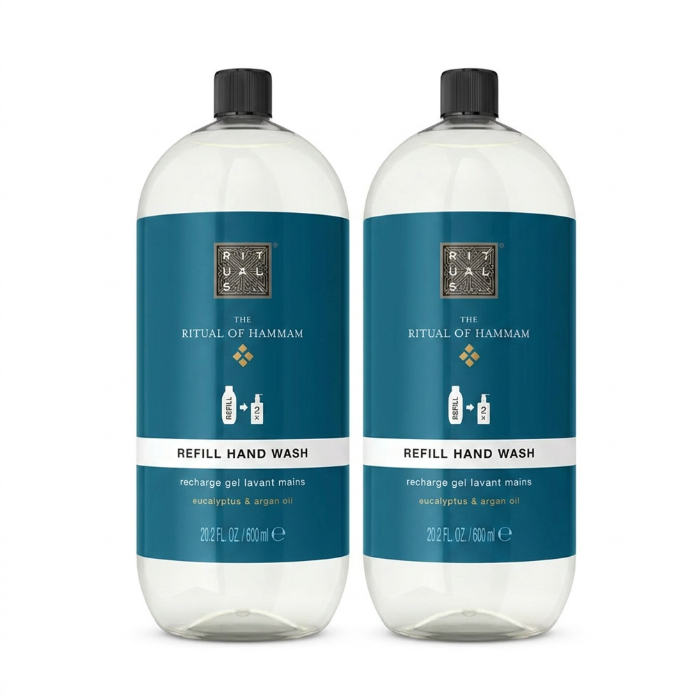 Rituals Hammam Handseife Nachfüllpackung 2er Set