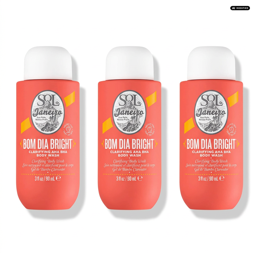 Sol de Janeiro Bom Dia Bright Body Wash 3er Set
