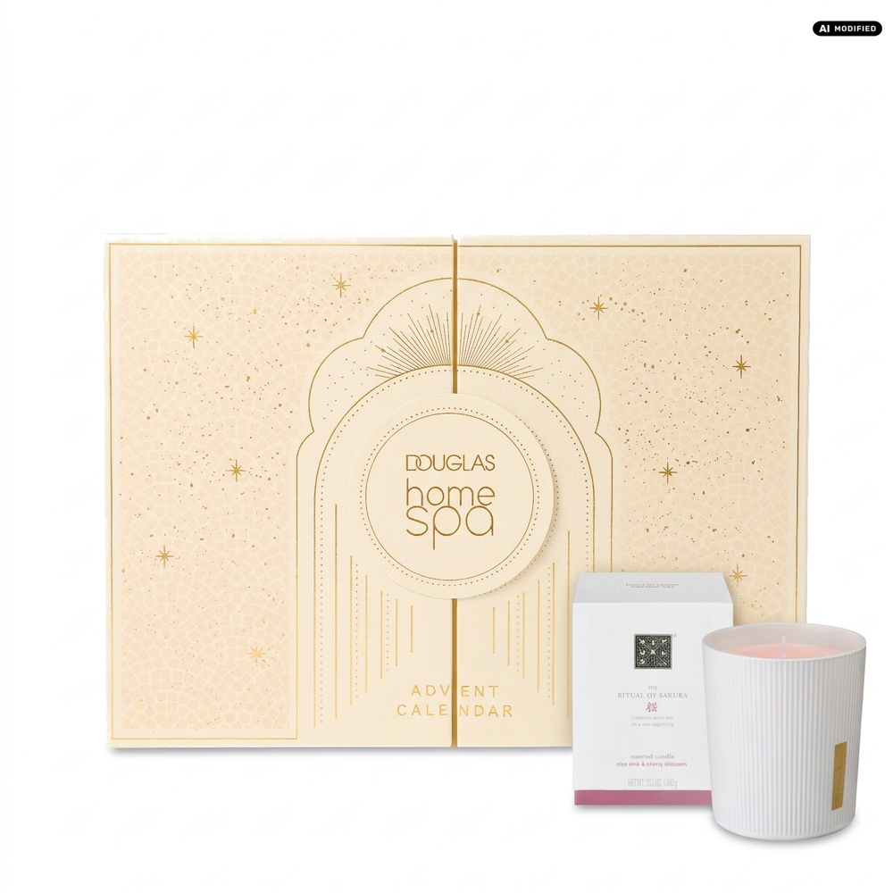 Douglas Home Spa Pflege Adventskalender 2026 mit Rituals Sakura Kerze