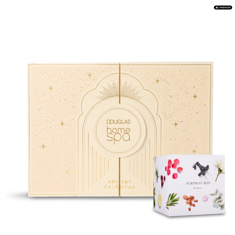 Douglas Home Spa Pflege Adventskalender 2026 mit Rituals Surprise