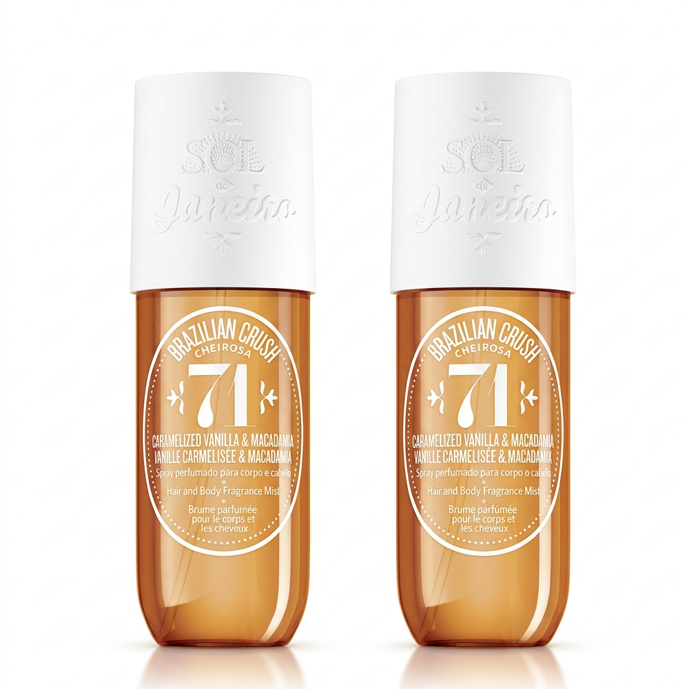 Sol de Janeiro Brazilian Crush Cheirosa 71 2er Set