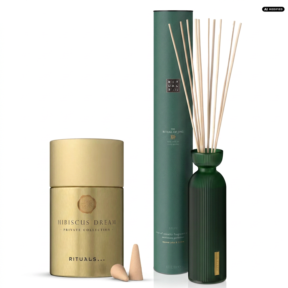 Rituals Hibiscus Dream Incense Cones und Jing Duftstäbchen Duo