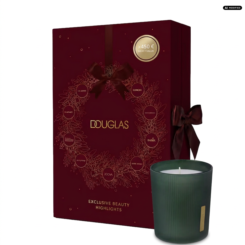 Douglas Exclusive Beauty Highlights Adventskalender 2026 mit Kerze