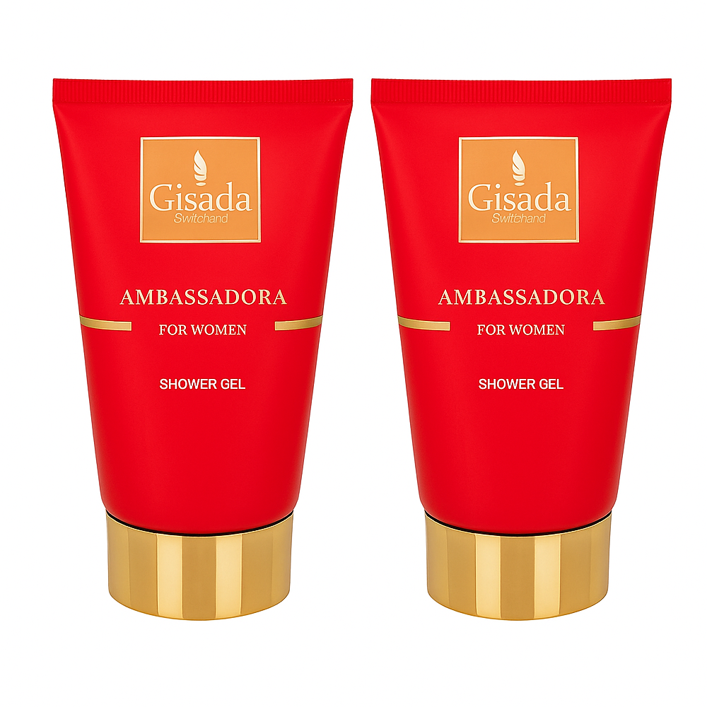 Gisada Ambassadora Red Shower Gel 2er Set