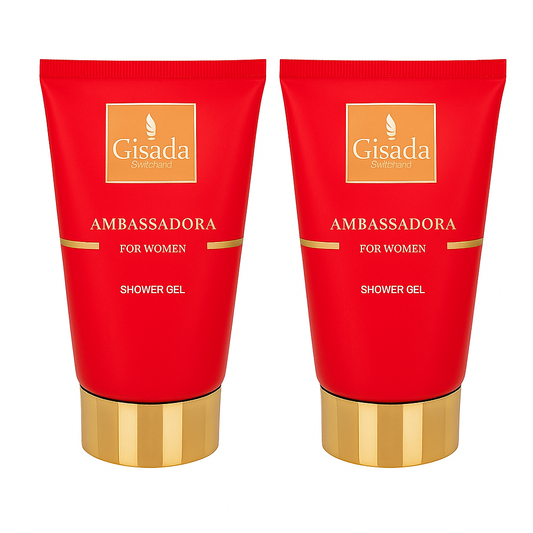 Gisada Ambassadora Red Shower Gel 2er Set