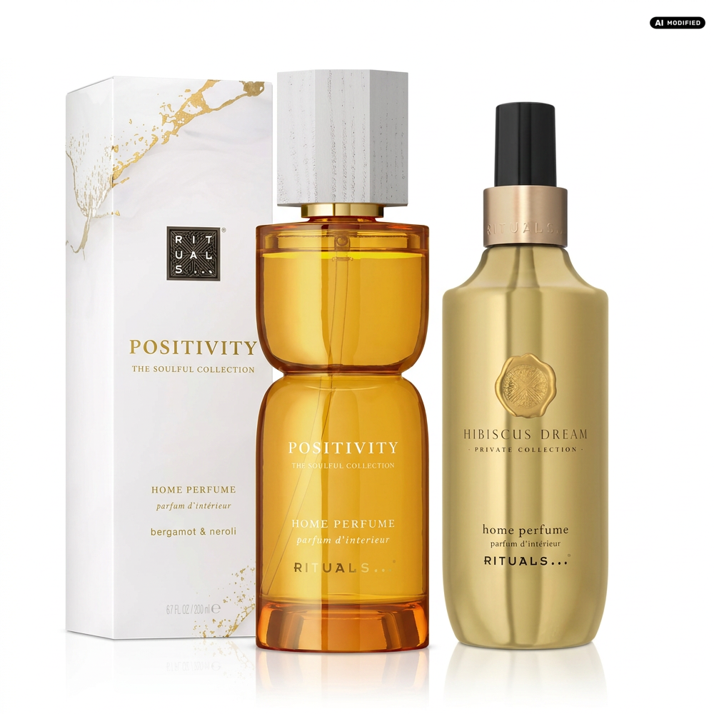 Rituals Home Perfume Duo Positivity und Hibiscus Dream