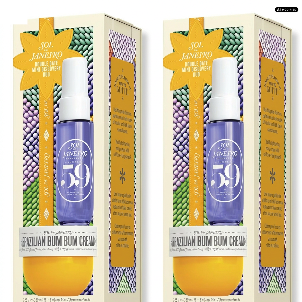 Sol de Janeiro Double Date Geschenkset 2er Set